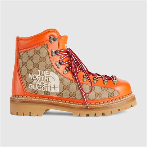 men's gucci north face boots|gucci north face shoes.